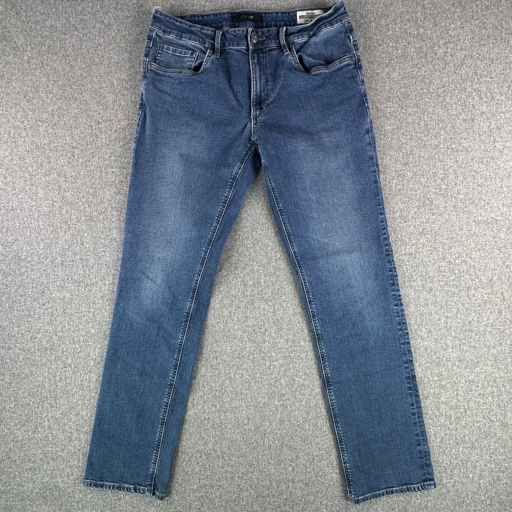 Joe's Jeans Jeans Mens 34 Brixx Blue Straight Stretch